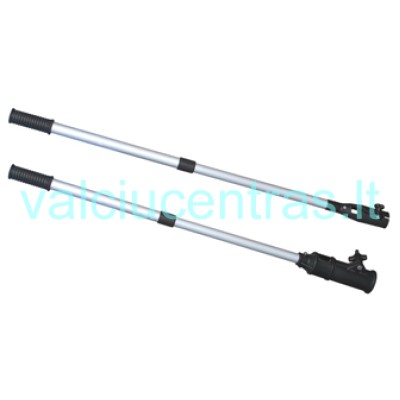 Valdymo rankenos (vairalazdės) prailgintojas teleskopinis 65-100 cm ilgio